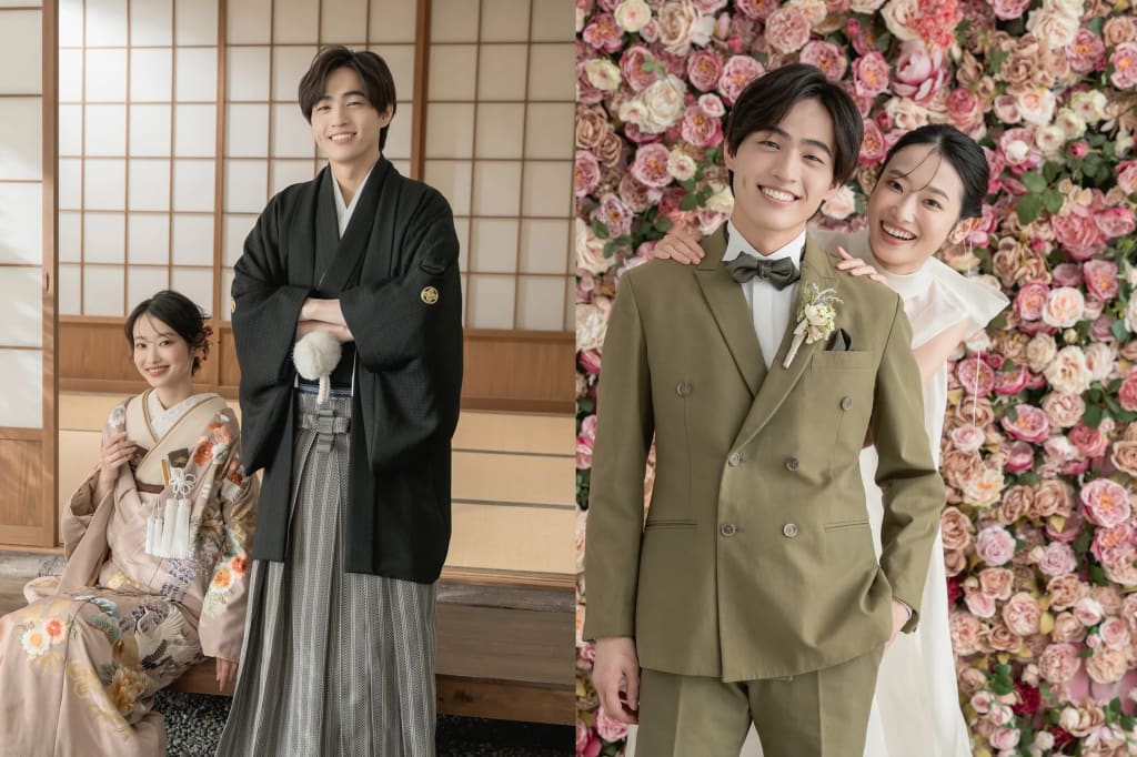 【7月末まで】和装＋洋装選べるスタジオ＊夏割限定プラン