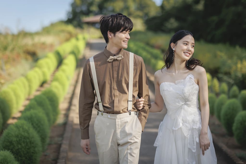 洋装ロケーションプラン | フォトウェディング・前撮り・結婚写真