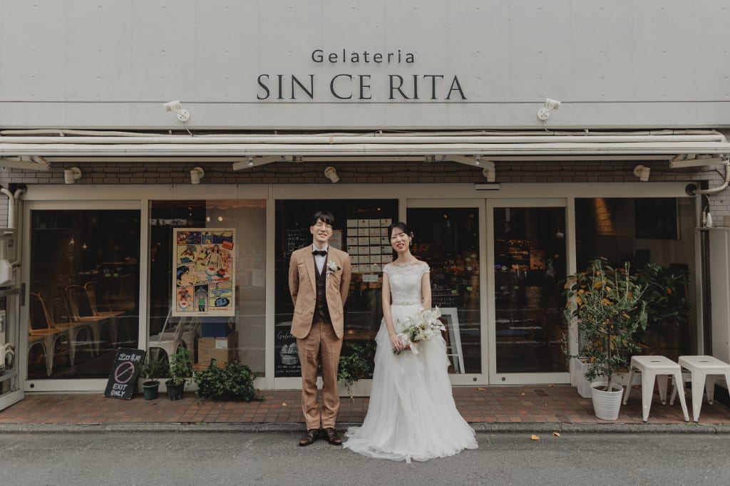 吉祥寺周遊ロケーションプラン | スタジオTVB 京都店 | フォトウェディング・前撮り・結婚写真