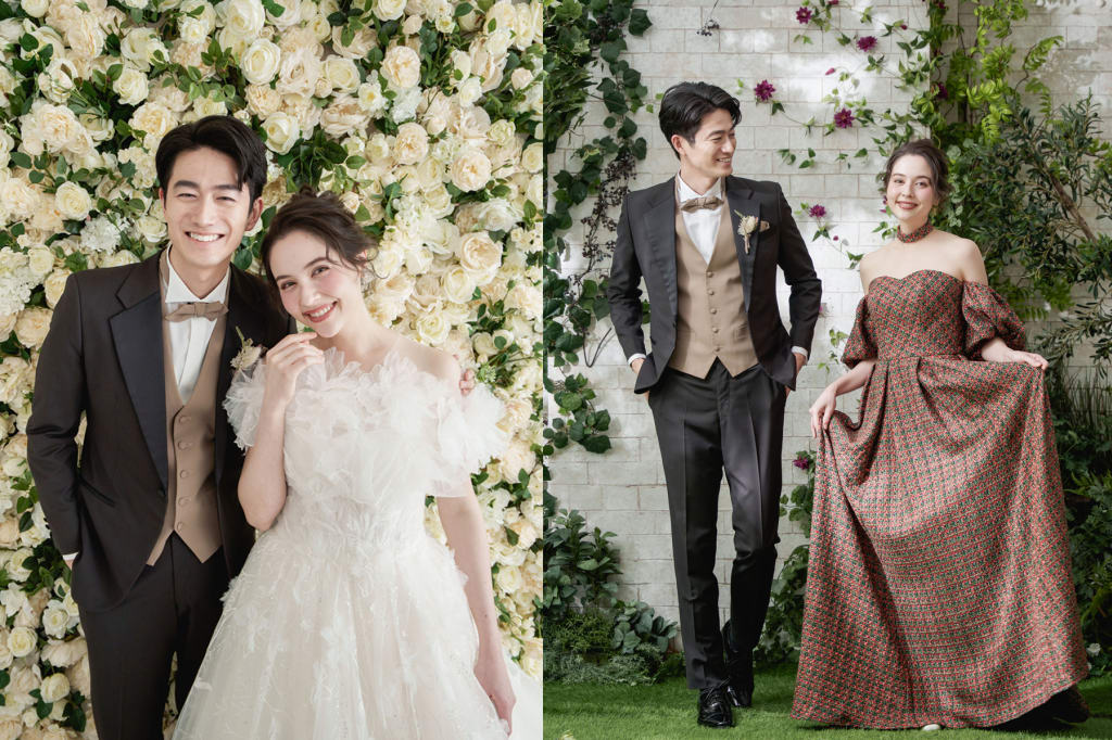 【みなとみらい店】洋装ハウススタジオ/２着プランプラン | フォトウェディング・前撮り・結婚写真