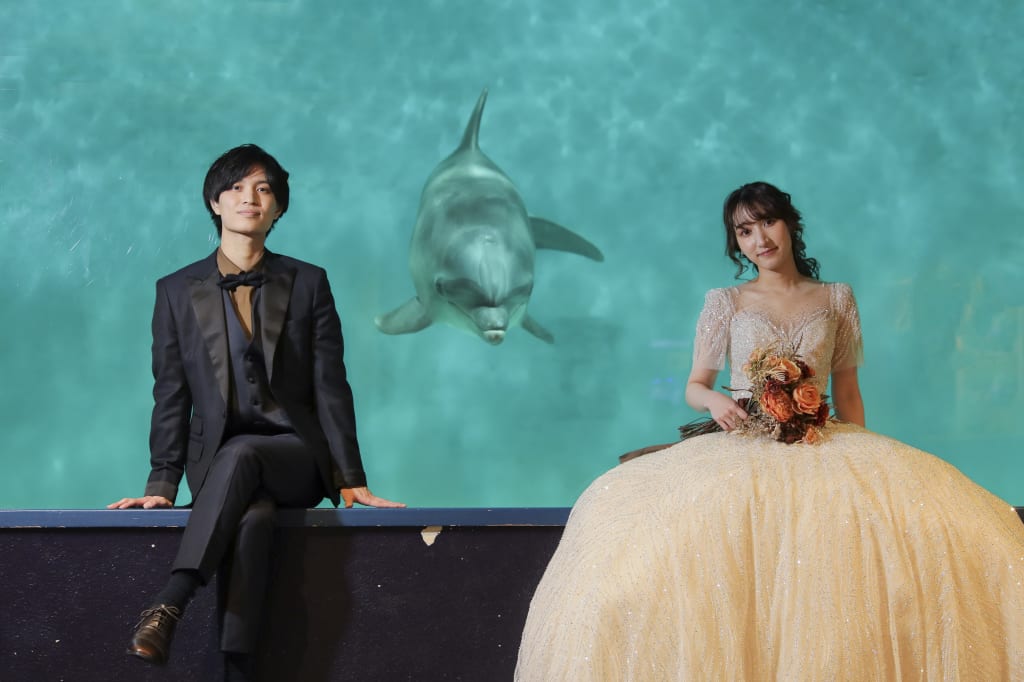 しながわ水族館ロケーションプラン | フォトウェディング・前撮り・結婚写真