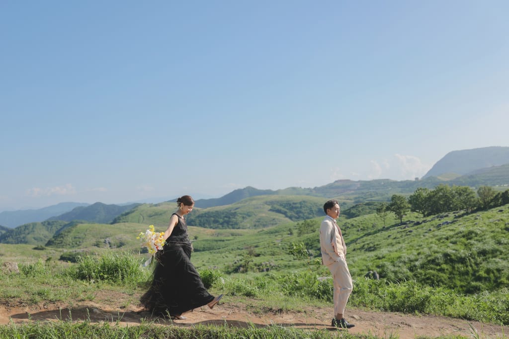 平尾台(北九州)ロケーションプラン | フォトウェディング・前撮り・結婚写真