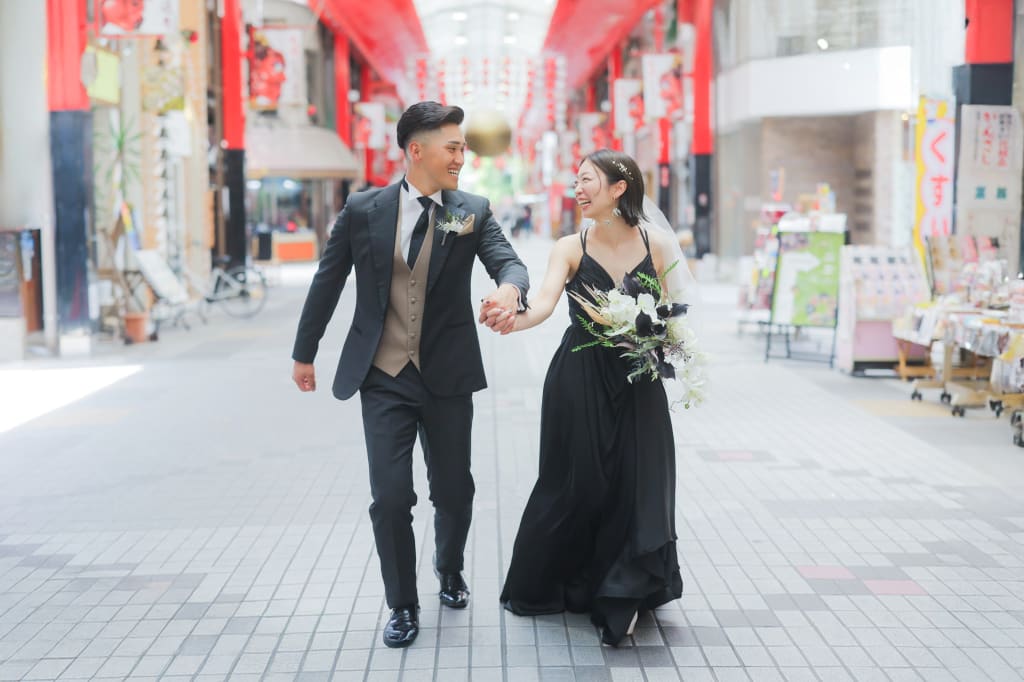 大須商店街ロケーションプラン | フォトウェディング・前撮り・結婚写真