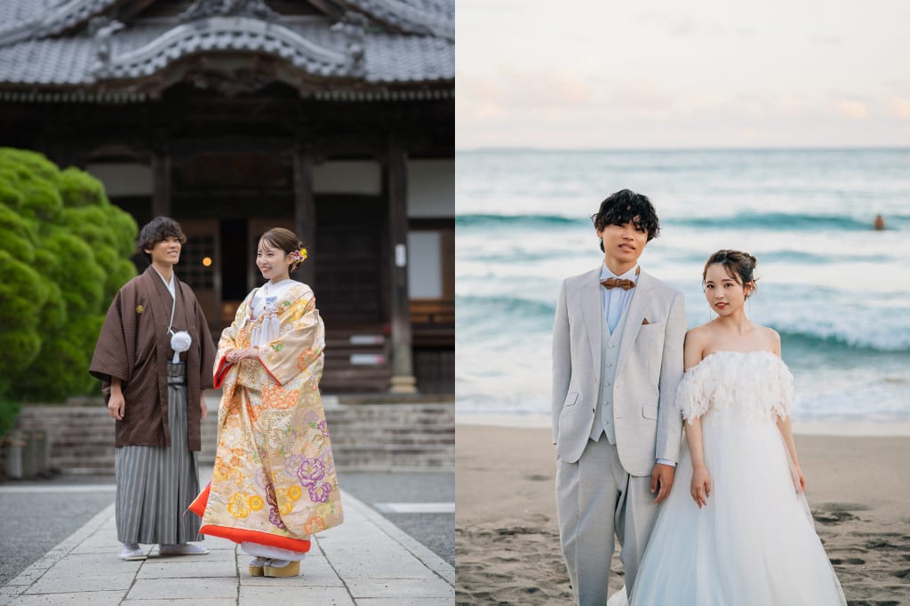 修善寺 和装 ＋選べる１箇所洋装ロケーションプラン | フォトウェディング・前撮り・結婚写真