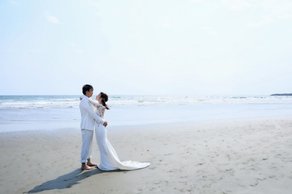 磯ノ浦ロケーションプラン | フォトウェディング・前撮り・結婚写真