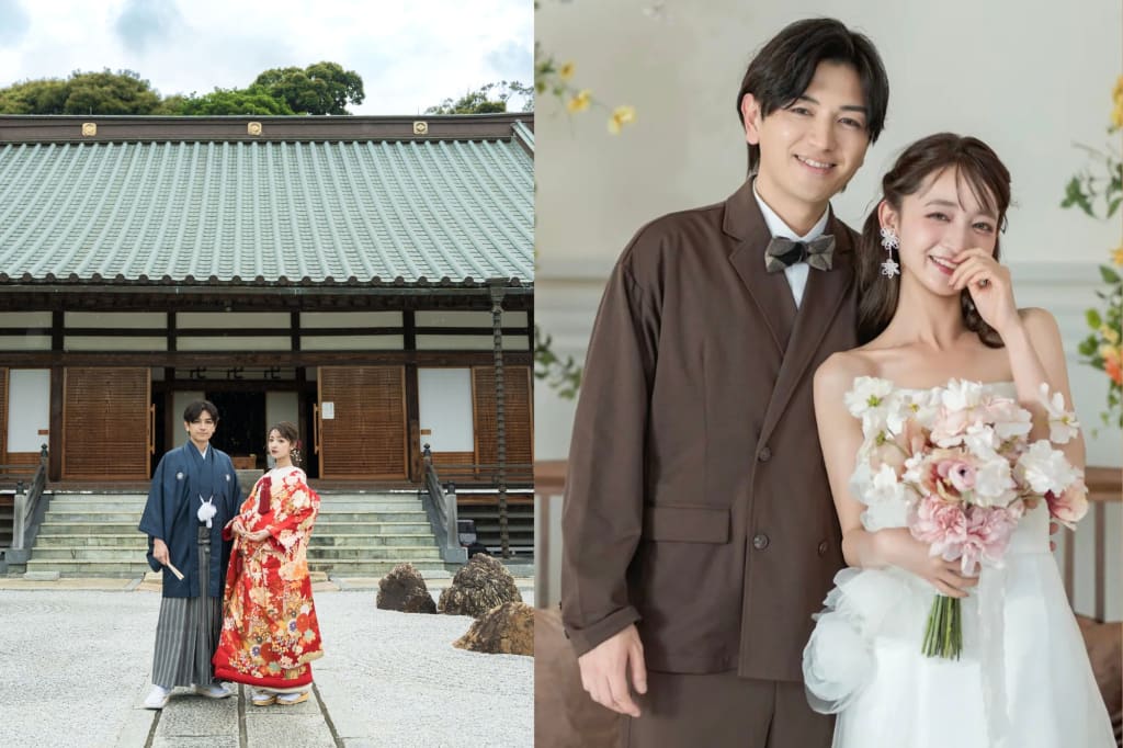 【大満足！】龍雲寺ロケーション＋ハウススタジオプラン | フォトウェディング・前撮り・結婚写真
