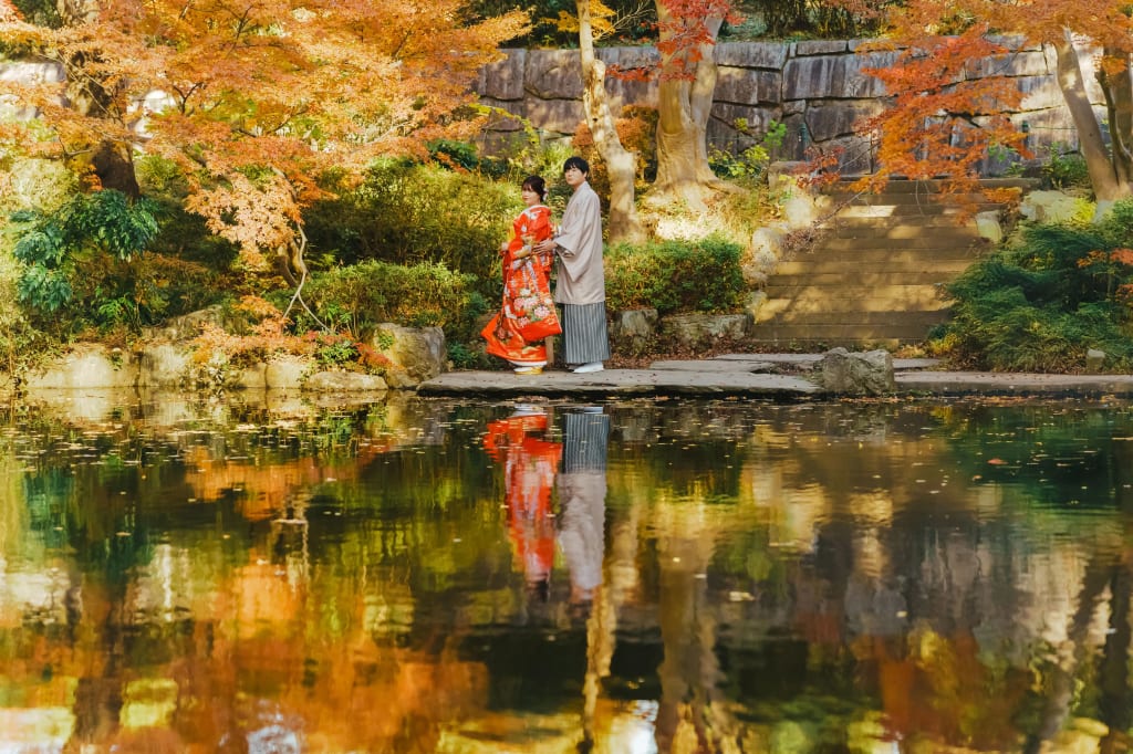 上尾丸山公園ロケーションプラン | フォトウェディング・前撮り・結婚写真