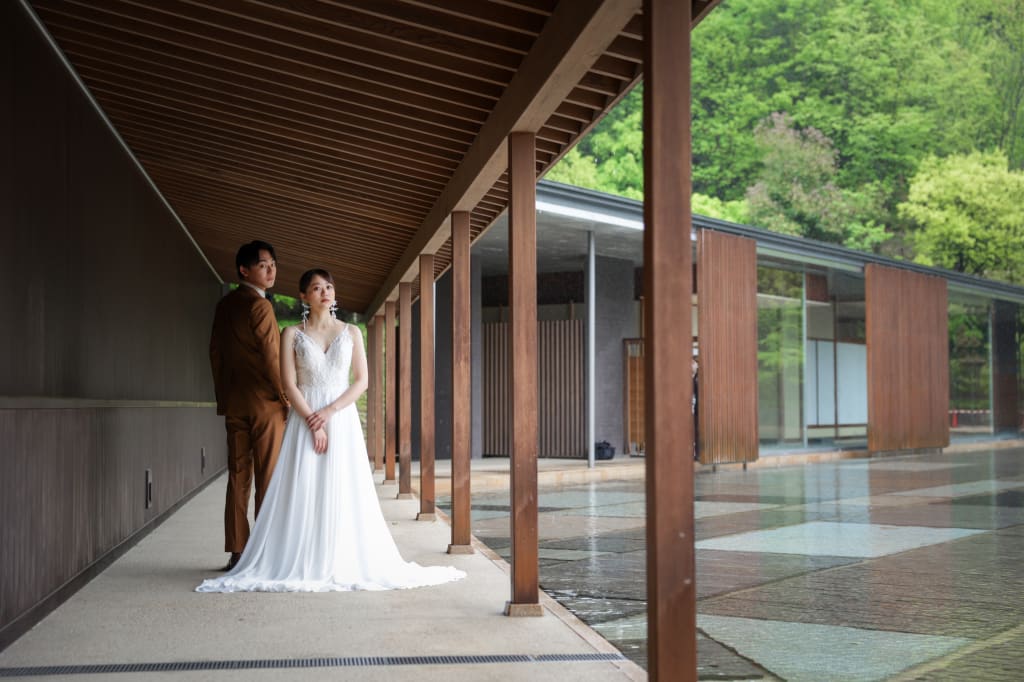 セラミックパークMINOロケーションプラン | フォトウェディング・前撮り・結婚写真