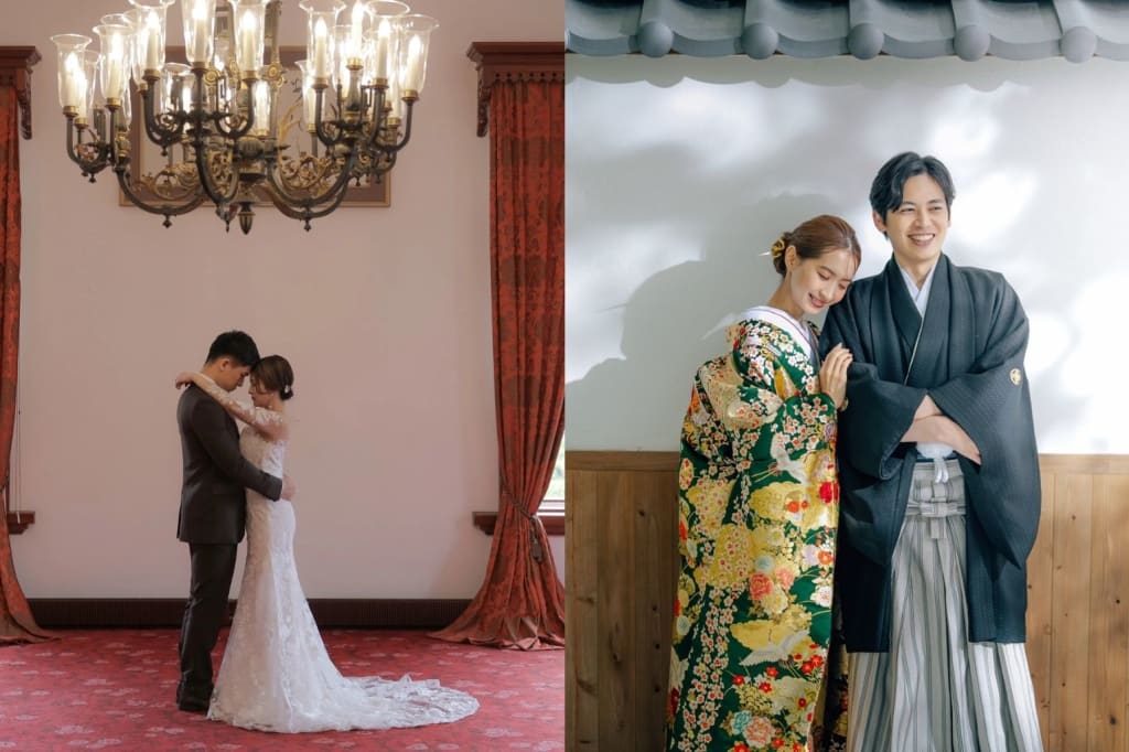 【350カット】豊平館ロケーション＋屋内庭園スタジオプラン | フォトウェディング・前撮り・結婚写真