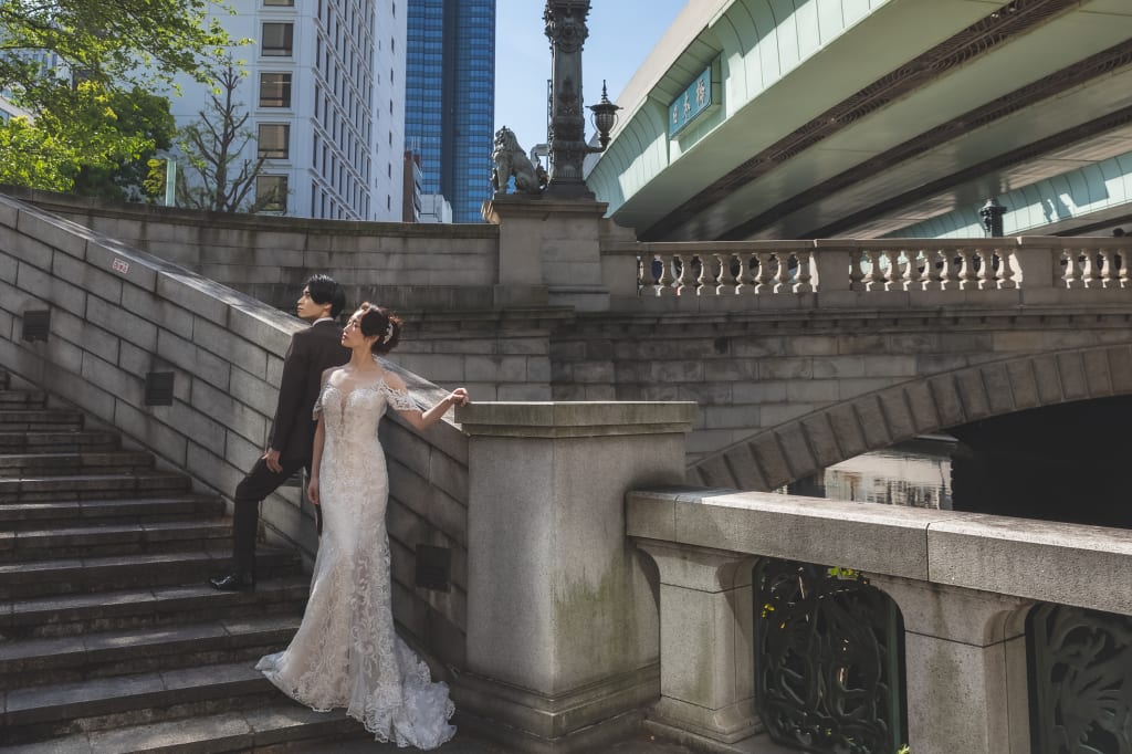 日本橋ロケーションプラン | フォトウェディング・前撮り・結婚写真