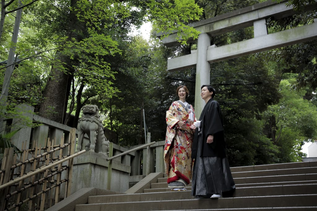 神社ロケーションプラン | フォトウェディング・前撮り・結婚写真