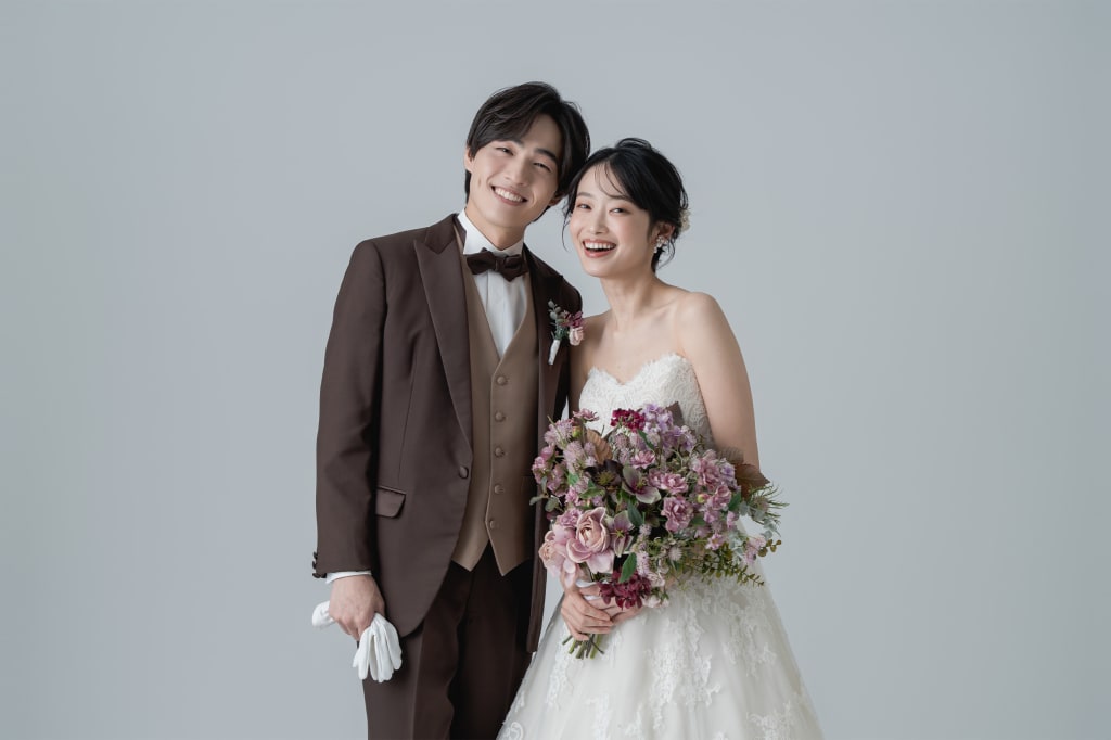 洋装スタジオプラン | フォトウェディング・前撮り・結婚写真