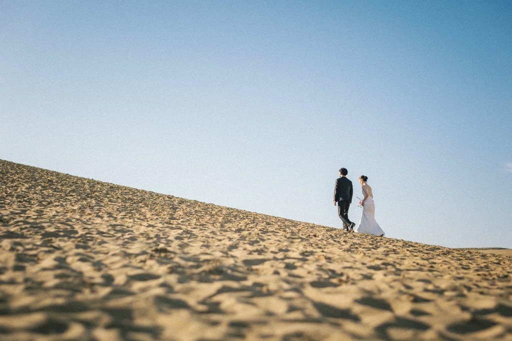 中田島砂丘ロケーションプラン | フォトウェディング・前撮り・結婚写真