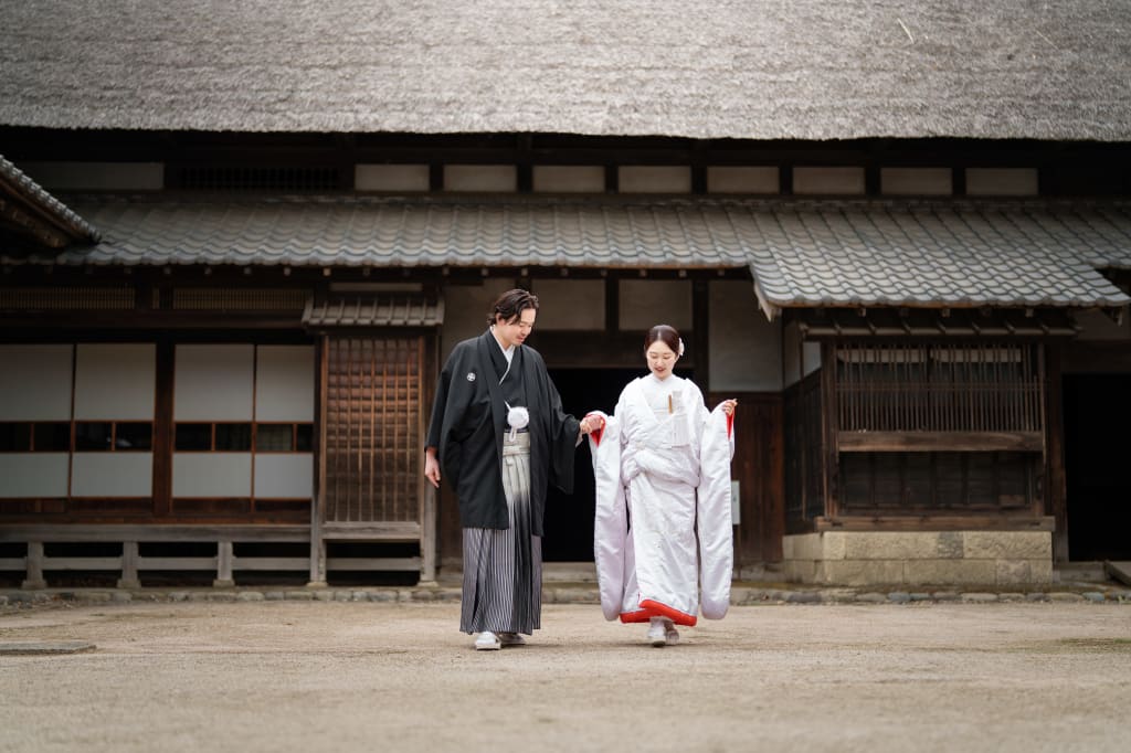 難波田城公園ロケーションプラン | フォトウェディング・前撮り・結婚写真