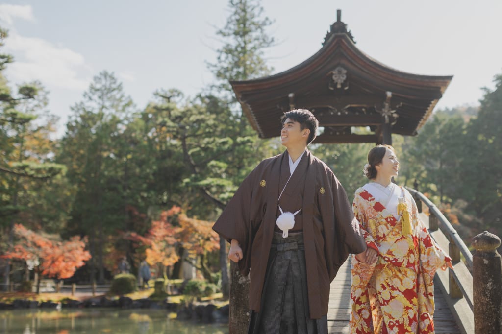 神社仏閣ロケーション（名古屋）プラン | フォトウェディング・前撮り・結婚写真
