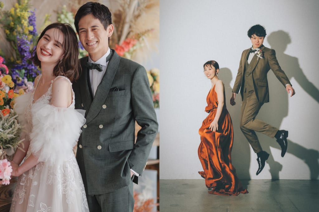洋装ハウススタジオ/２着プランプラン | フォトウェディング・前撮り・結婚写真