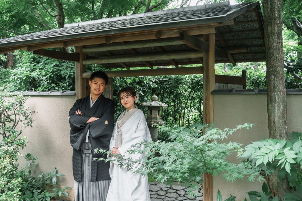 和装 大宮第二公園【お茶室つき】ロケーションプラン | フォトウェディング・前撮り・結婚写真