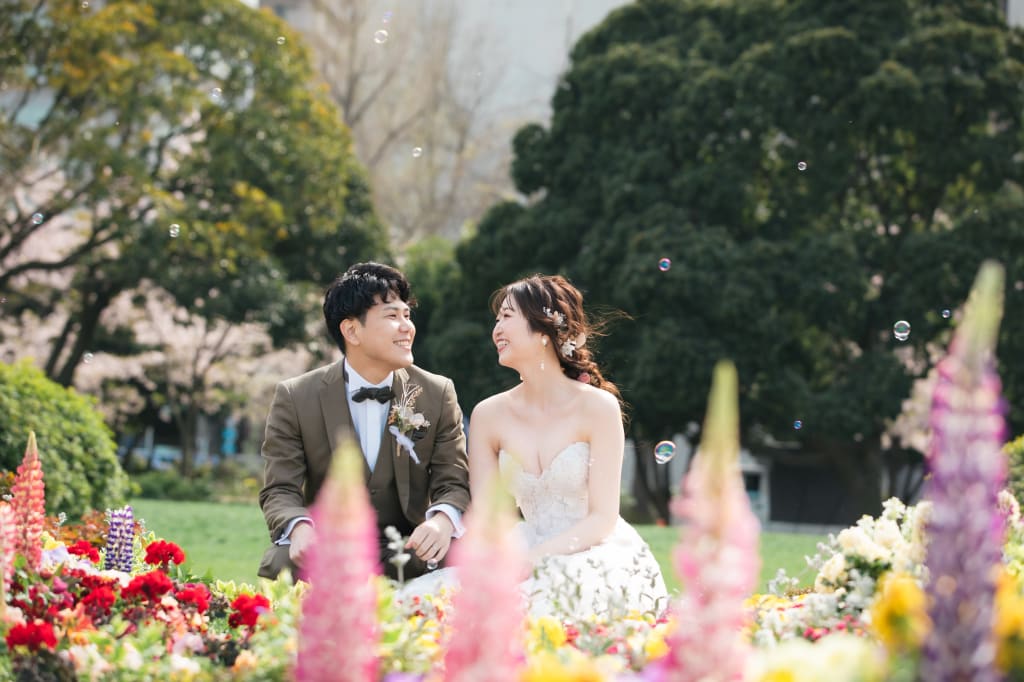 山下公園ロケーションプラン | フォトウェディング・前撮り・結婚写真
