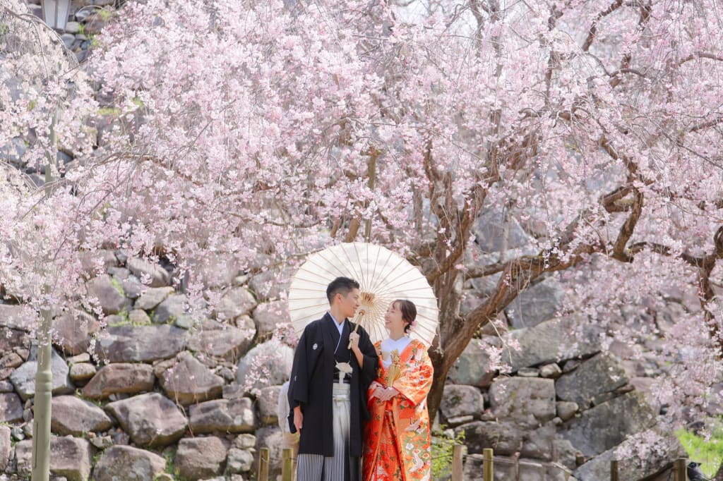 舞鶴公園ロケーションプラン | フォトウェディング・前撮り・結婚写真