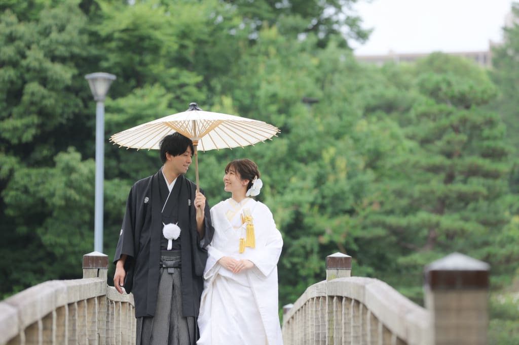 白鳥庭園ロケーションプラン | フォトウェディング・前撮り・結婚写真