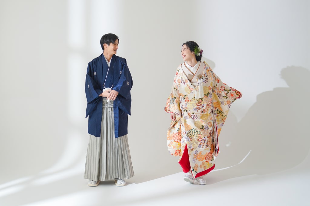 和装スタジオPLUS+プラン | フォトウェディング・前撮り・結婚写真
