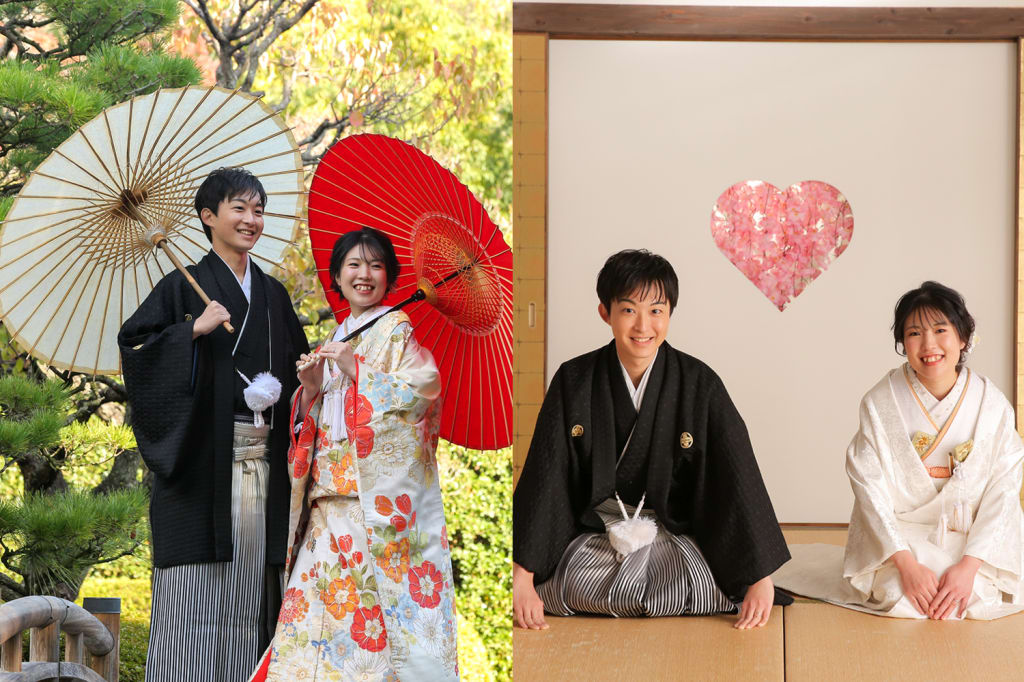 大濠日本庭園ロケーション＋屋内庭園スタジオプラン | フォトウェディング・前撮り・結婚写真