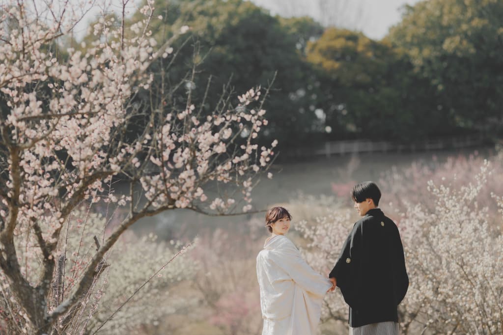 梅ロケーションプラン | フォトウェディング・前撮り・結婚写真