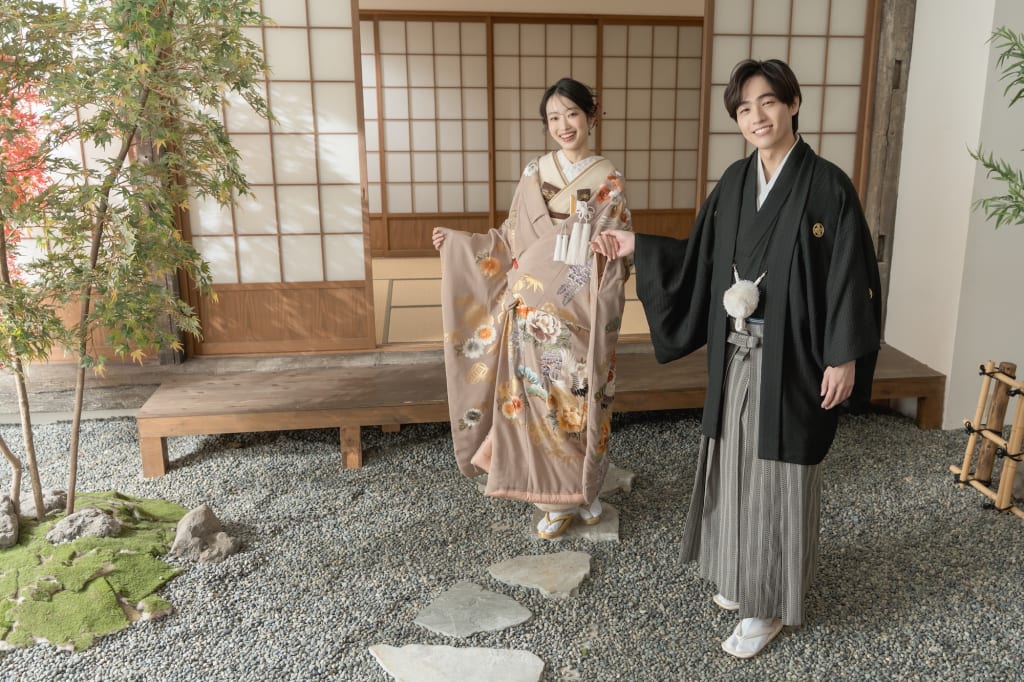 屋内庭園スタジオ