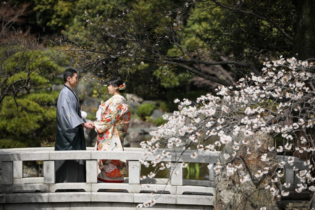 花畑記念庭園ロケーションプラン | フォトウェディング・前撮り・結婚写真