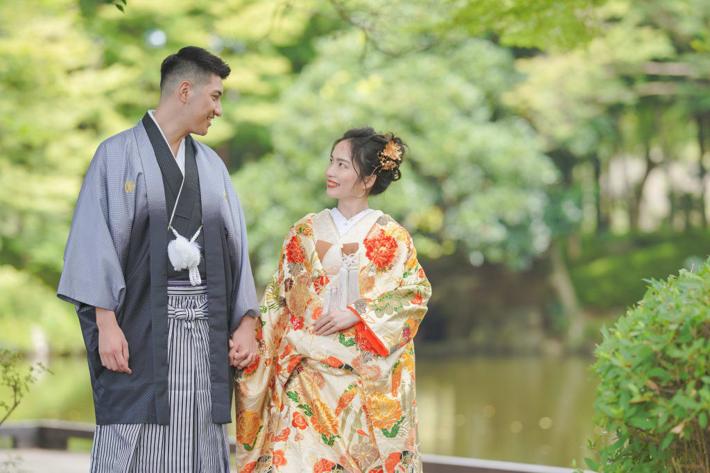 上尾丸山公園ロケーションプラン | フォトウェディング・前撮り・結婚写真
