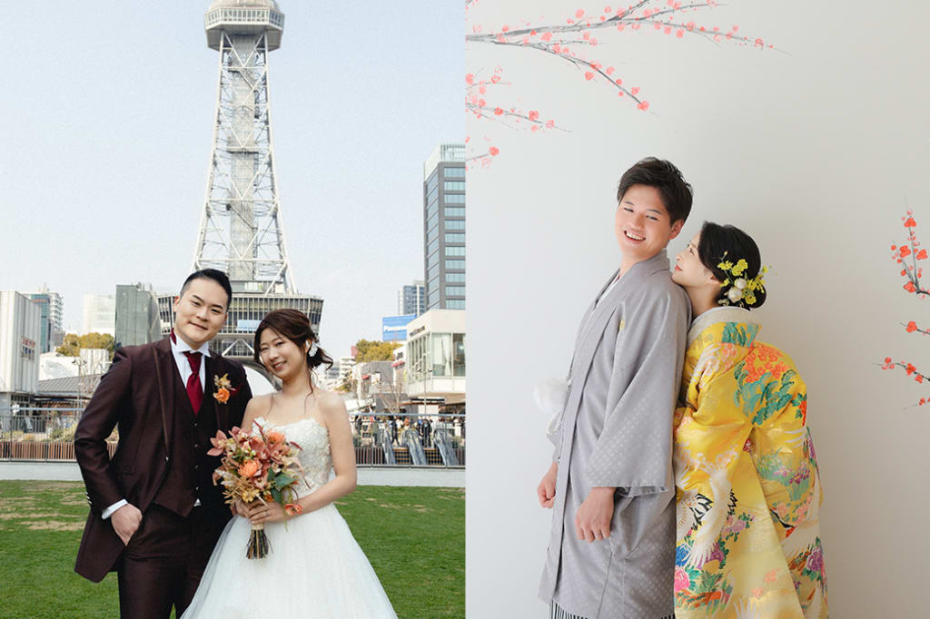 セントラルパークロケーション＋屋内庭園スタジオプラン | フォトウェディング・前撮り・結婚写真