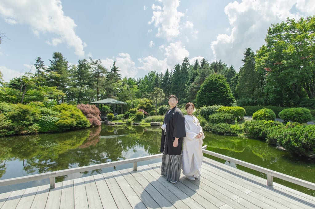 百合が原公園ロケーションプラン | スタジオAQUA 浅草店 | フォトウェディング・前撮り・結婚写真