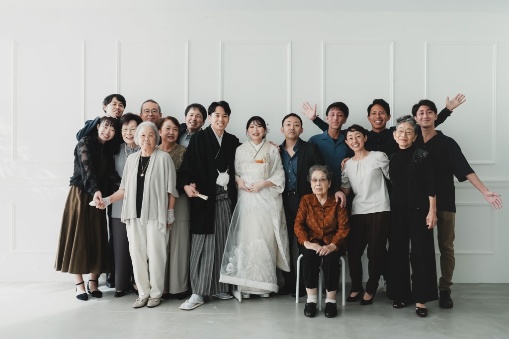 家族フォトウェディングプラン | フォトウェディング・前撮り・結婚写真