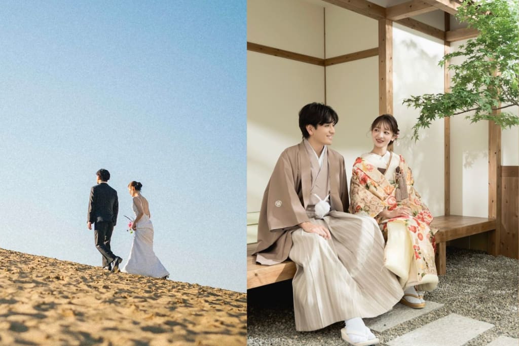中田島砂丘ロケーション＋屋内庭園スタジオプラン | フォトウェディング・前撮り・結婚写真