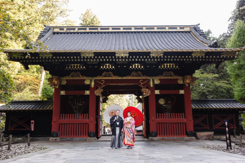 日光山輪王寺ロケーション【日光】プラン | フォトウェディング・前撮り・結婚写真