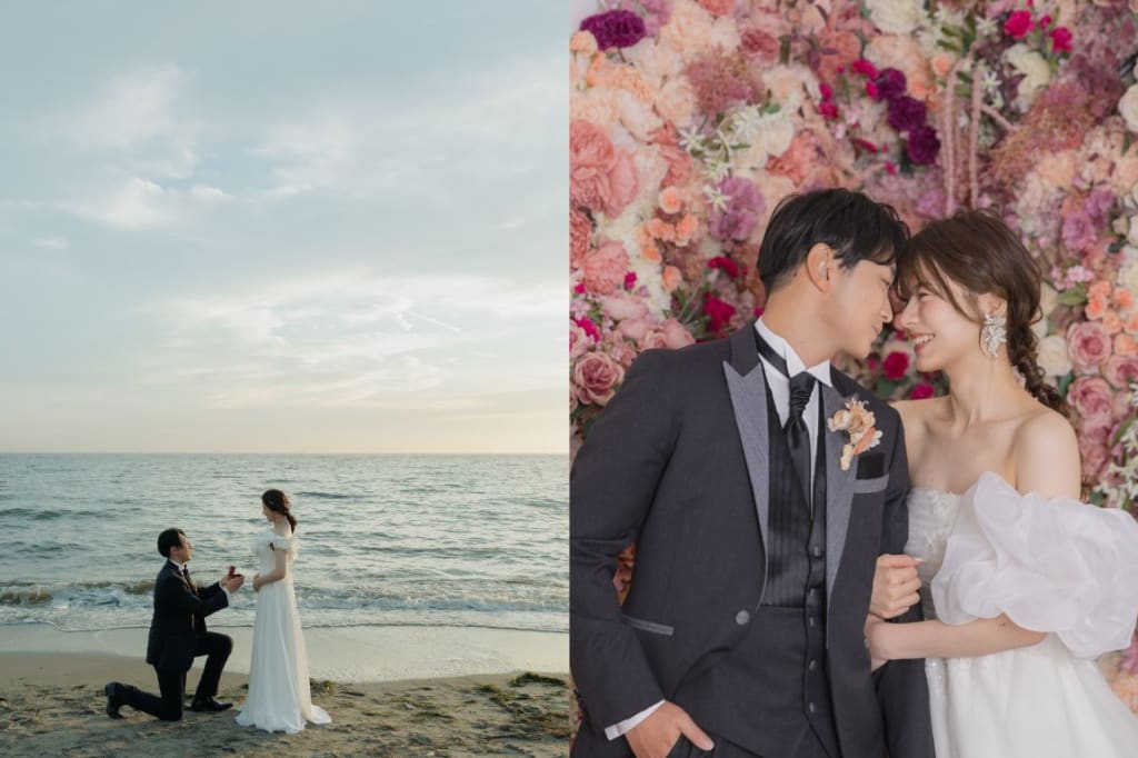 稲毛海浜公園ロケーション+洋装ハウススタジオ