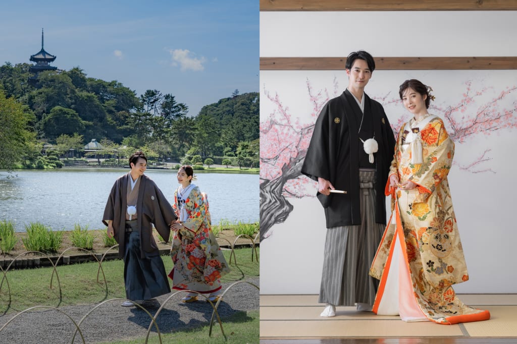 三渓園ロケーション＋屋内庭園スタジオプラン | フォトウェディング・前撮り・結婚写真