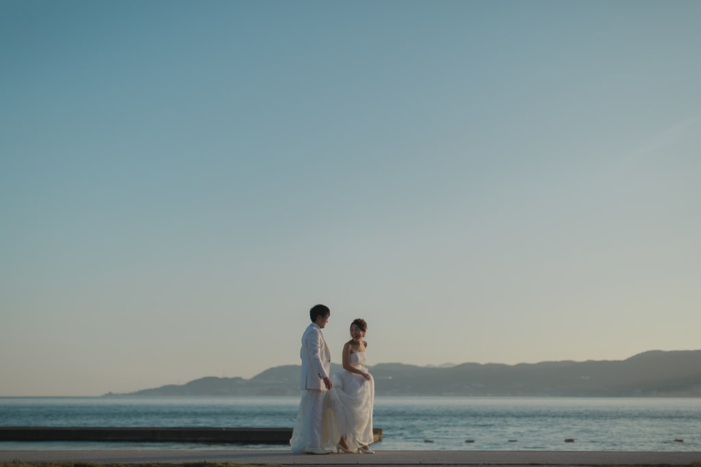 舞子エリアロケーションプラン | フォトウェディング・前撮り・結婚写真