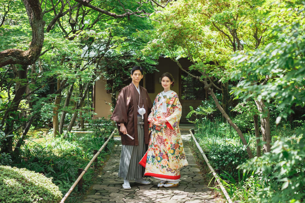 目白庭園ロケーションプラン | フォトウェディング・前撮り・結婚写真