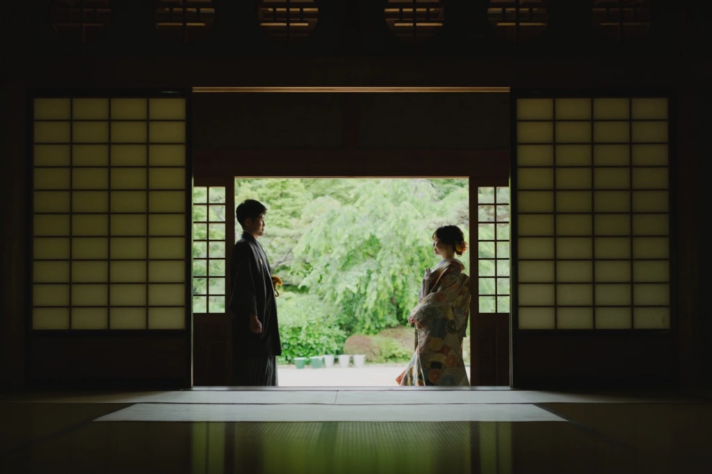 大仙公園＋茶室ロケーションプラン | フォトウェディング・前撮り・結婚写真