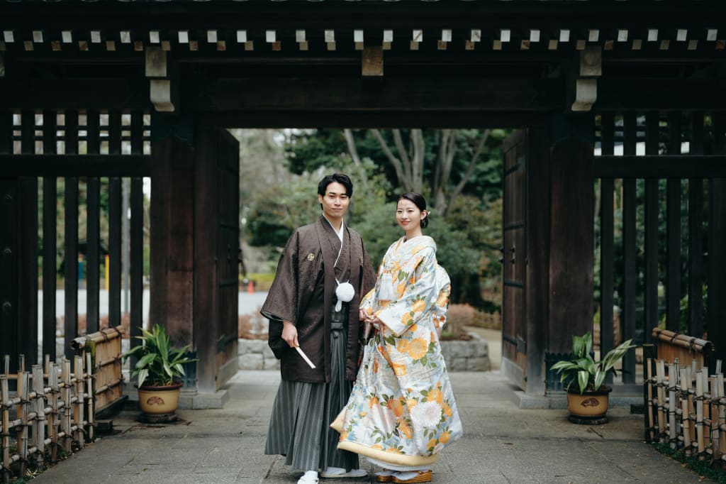 戸越公園ロケーションプラン | フォトウェディング・前撮り・結婚写真