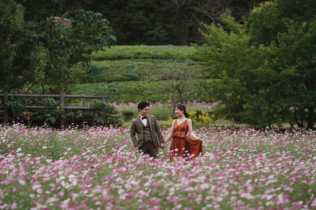 花の丘農林公苑ロケーションプラン | フォトウェディング・前撮り・結婚写真