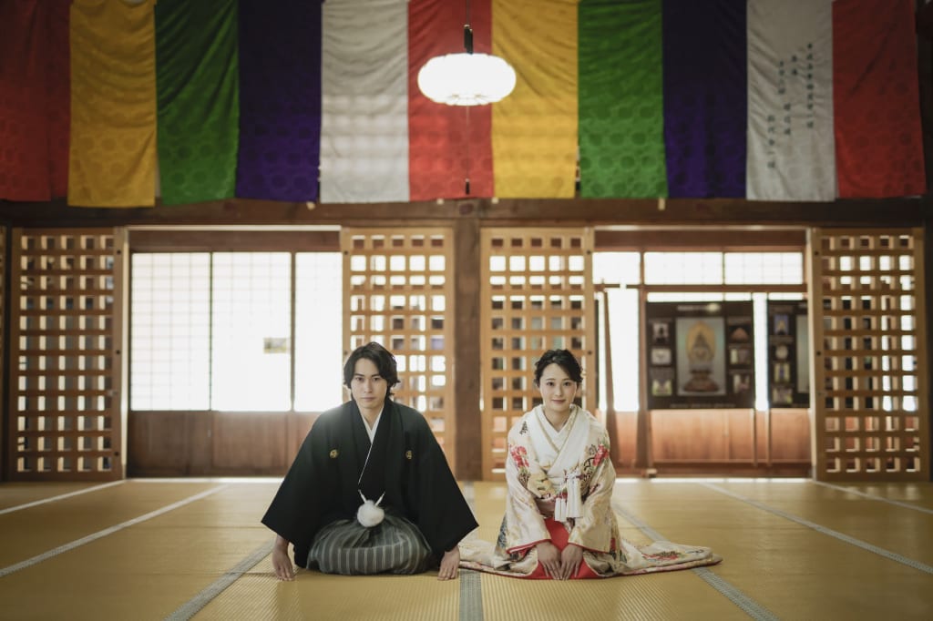 方広寺ロケーションプラン | フォトウェディング・前撮り・結婚写真