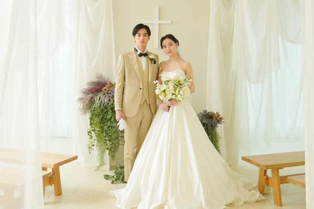 チャペルスタジオプラン | フォトウェディング・前撮り・結婚写真
