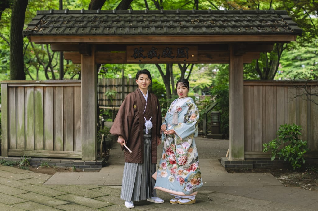 彼我庭園ロケーションプラン | フォトウェディング・前撮り・結婚写真