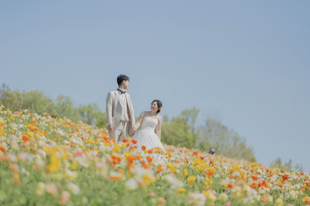 万博公園ロケーションプラン | フォトウェディング・前撮り・結婚写真