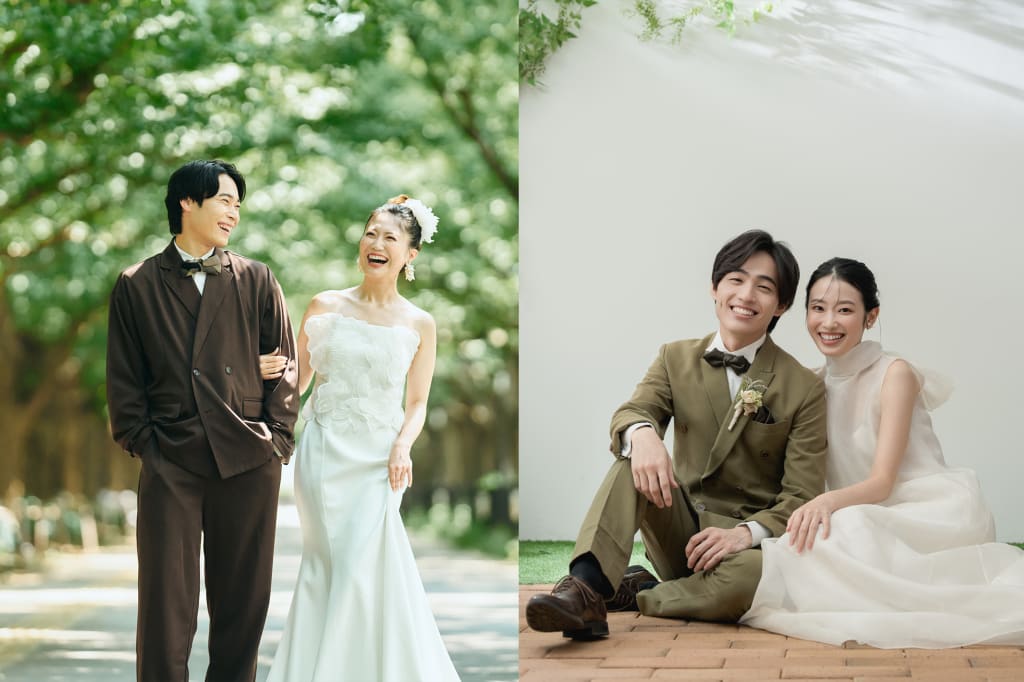 外苑前ロケーション＋洋装ハウススタジオプラン | フォトウェディング・前撮り・結婚写真