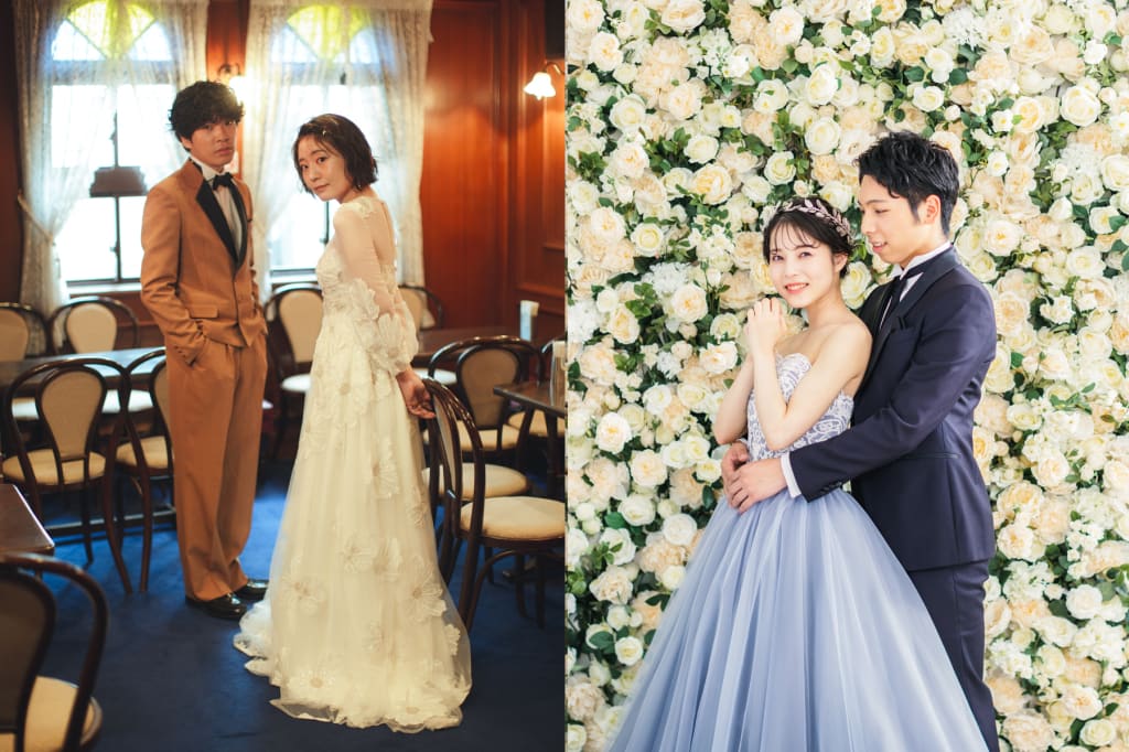 馬車道十番館ロケーション＋ハウススタジオプラン | フォトウェディング・前撮り・結婚写真