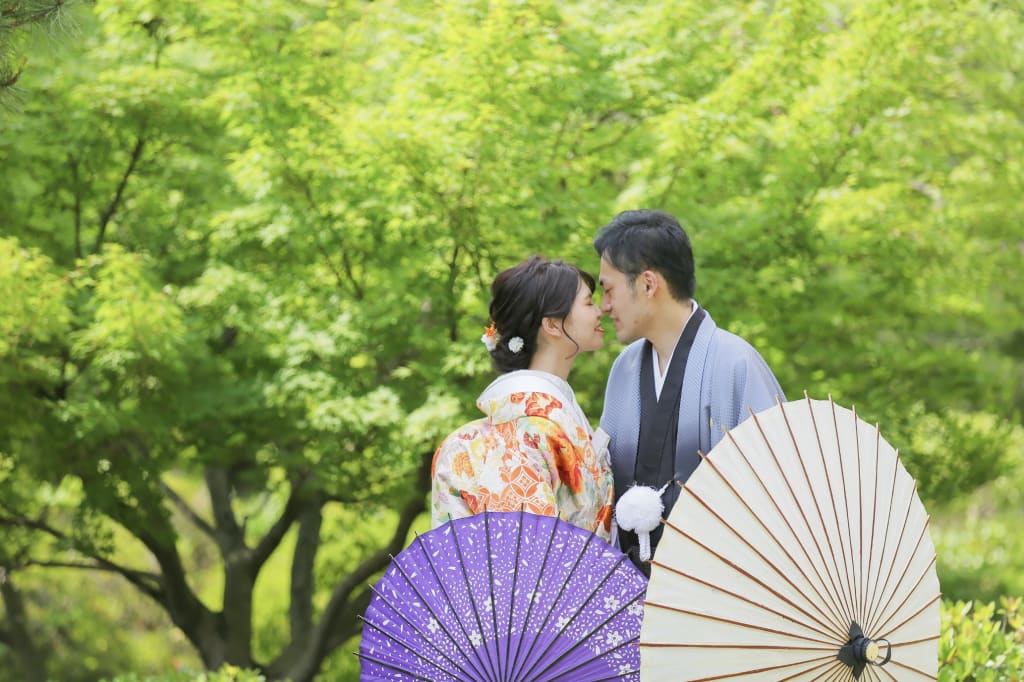 方広寺ロケーションプラン | スタジオAQUA 富士店 | フォトウェディング・前撮り・結婚写真