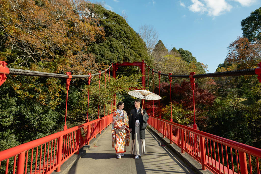 泉自然公園ロケーションプラン | フォトウェディング・前撮り・結婚写真